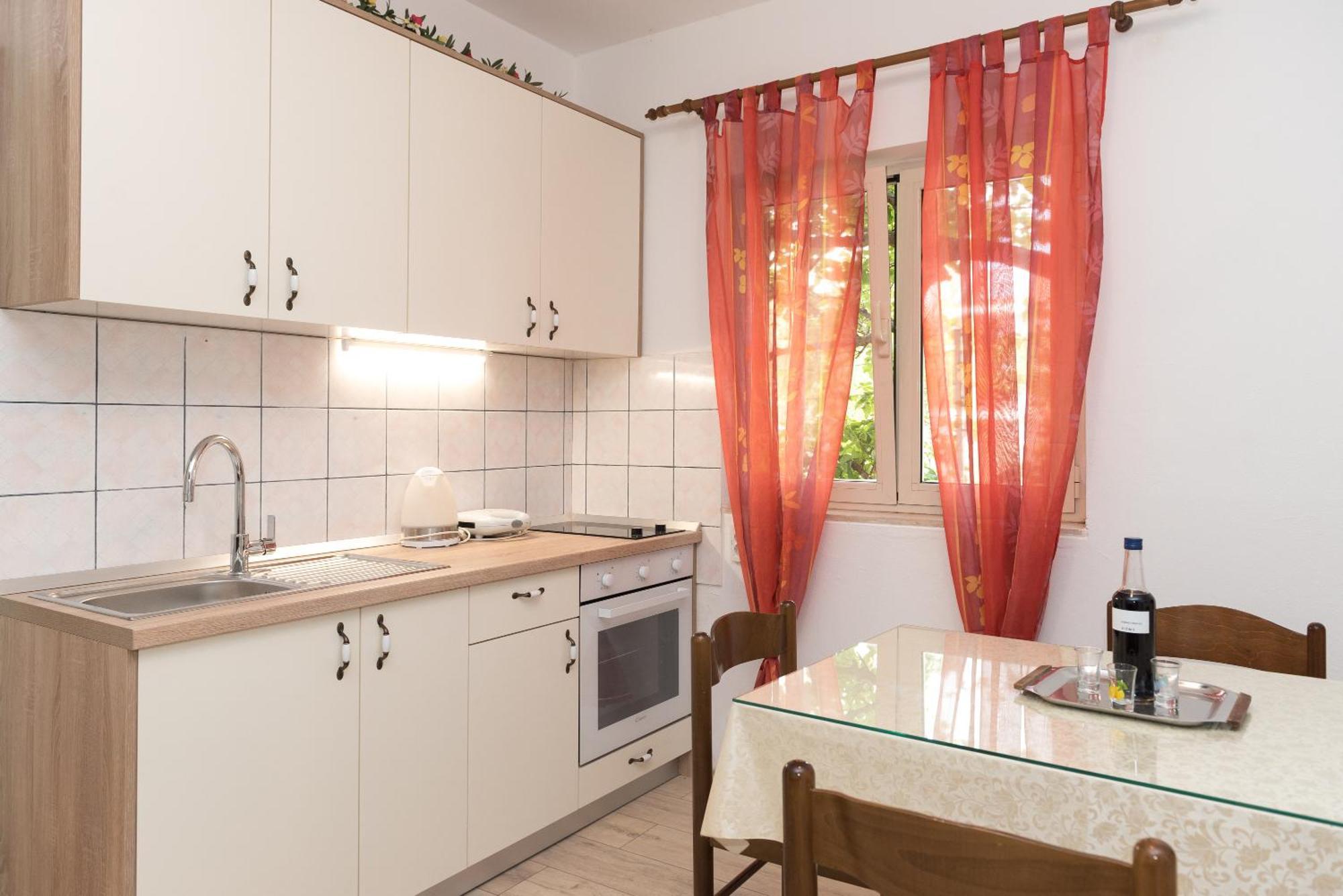 Apartments Vodice Olga Matic Luaran gambar