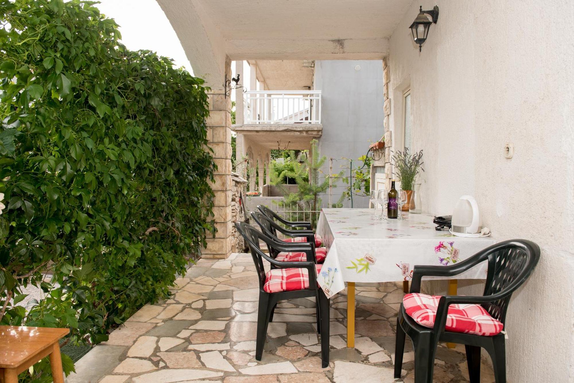 Apartments Vodice Olga Matic Luaran gambar
